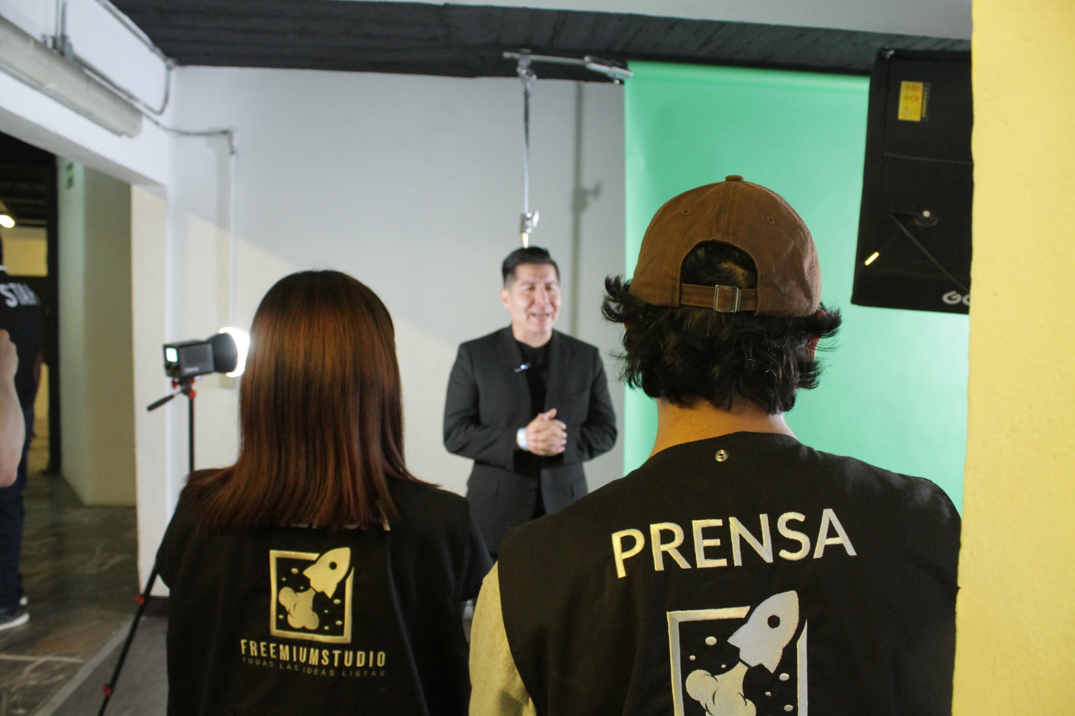 Estudio FreemiumStudio — Green Screen